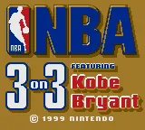 NBA 3 on 3 featuring Kobe Bryant